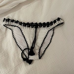 PILYQ crochet bathingsuit bottom